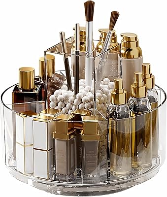 Taiuloo 360 Rotating Makeup Organizer