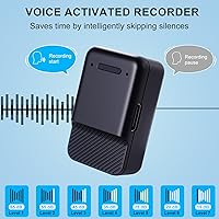 AOTAOREC 64GB Mini Voice Recorder — image 4
