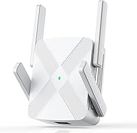 FjUoLzgK WiFi Extender 2024, Dual-Band 1200Mbps — image 1