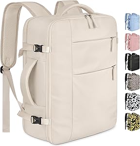 Capolo Travel Backpack for Women and Men Review