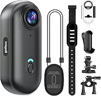 Intepoll 4K Mini Action Camera 128GB — image 1