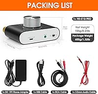 Nobsound Mini Bluetooth 5.0 Power Amplifier — image 8