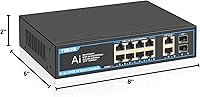 TEROW 12-Port PoE+ Ethernet Switch — image 8