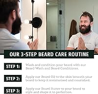 Live Bearded Beard Oil and Butter Grooming Kit - Legend Scent, 10oz — image 4