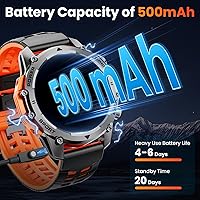 Hwagol Military Smart Watch — image 4