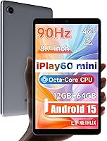 ALLDOCUBE iPlay 60 Mini Android Tablet 8.7″, 12GB RAM, 64GB Storage — image 1