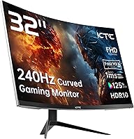 KTC H32S17F 32-inch 240Hz Curved Gaming Monitor — image 1