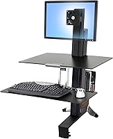 Ergotron WorkFit-S LD Single Monitor Standing Desk Converter — image 3