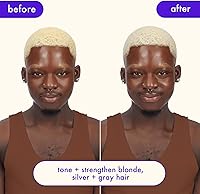 amika Bust Your Brass Cool Blonde Strength Repair Shampoo 11.2oz — image 8