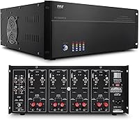 Pyle PT8000CH 8-Channel Stereo Amplifier — image 1