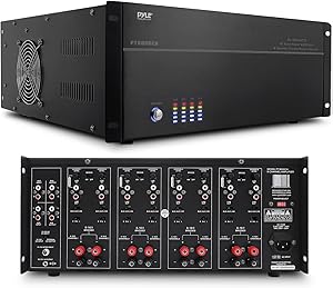 Pyle PT8000CH 8-Channel Stereo Amplifier Review