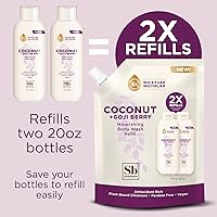 Soapbox Coconut + Goji Berry Body Wash Refill, 40oz — image 3