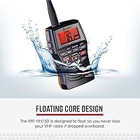 Cobra MR HH150 FLT VHF Marine Radio — image 2