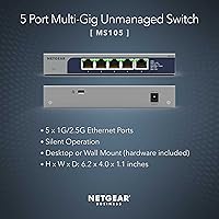 NETGEAR MS105 5-Port Multi-Gigabit Ethernet Switch — image 2