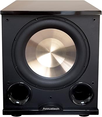 BIC America PL-200II Powered Subwoofer