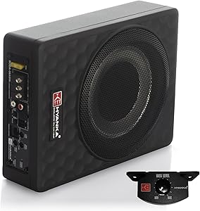 H YANKA SODA-08ASW 8 Inch Underseat Subwoofer Review