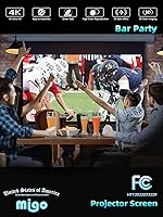 Migo 120-inch Tab-Tensioned Projector Screen — image 7