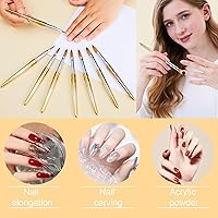 KEMEISI Acrylic Nail Brush Set, 4 Sizes — image 3