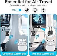 MepvabKY T10 Bluetooth 5.4 Transmitter Receiver — image 3