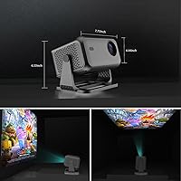 NRKDUBQ Video Projector with WiFi and Bluetooth — image 9