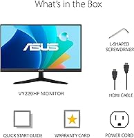 ASUS VY229HF 22” Eye Care Monitor — image 7