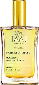 TAAJ Délhicieuse Dry Beauty Oil 3.4 fl oz Review