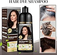 Ivnil Dark Brown Hair Dye Shampoo 3-in-1 — image 2