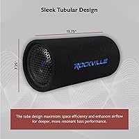 Rockville RTB65A 6.5″ Powered Subwoofer — image 3