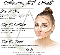 Aesthetica Cosmetics Cream Contour and Highlighting Makeup Kit — image 3