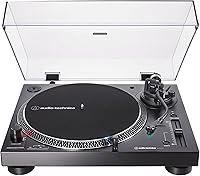 Audio-Technica AT-LP120XUSB-BK Turntable — image 1