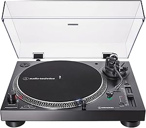 Audio-Technica AT-LP120XUSB-BK Turntable Review