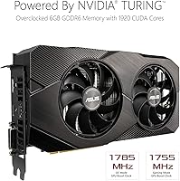 ASUS GeForce RTX 2060 Dual-Fan EVO 6GB GDDR6 Graphics Card — image 2