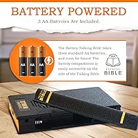 Talking Books International TB-400B Electronic Audio Bible Player KJV — image 7