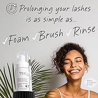 PROLONG LASH Eyelash Extension Shampoo & Brush 100ml — image 4