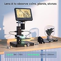 JOYALENS JL246PS 3-Lens Digital Microscope — image 5