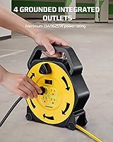 DEWENWILS 25 FT Extension Cord Reel — image 7