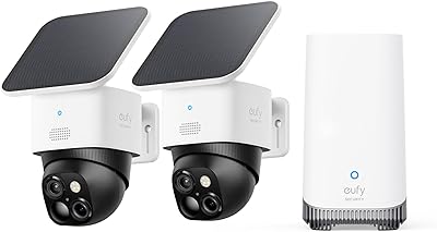 eufy Security SoloCam S340 2-Cam Kit