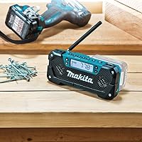 Makita RM02 12V max CXT Lithium-Ion Cordless Compact Job Site Radio — image 8