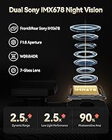 REDTIGER F77 V2 Dual 4K Dash Cam 256GB eMMC — image 4
