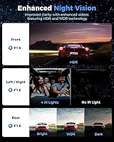 ZMOPO D435 4-Channel Dash Cam — image 3