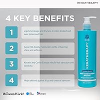 KERATHERAPY Keratin Infused Deep Conditioning Masque, 16.9 fl. oz. — image 4