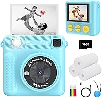 JPVERLY P260 Instant Print Camera — image 1