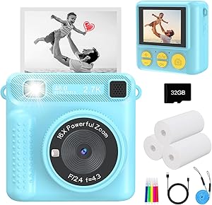 JPVERLY P260 Instant Print Camera