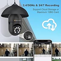 Jennov 2K Light Bulb Security Camera — image 8