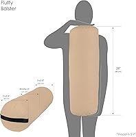 EarthLite Bolster Pillow Fluffy – Mystic Blue — image 3