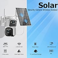 Kurain 6MP Solar Security Camera — image 2
