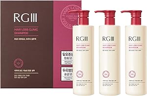 COSMOCOS RGIII Hair Regeneration Clinic Shampoo 3pc Set Review