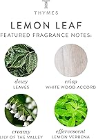 Thymes Hand Wash - Lemon Leaf 15 Fl Oz — image 3