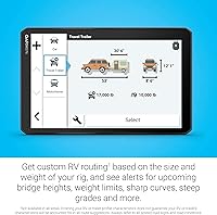 Garmin RV 895 RV GPS Navigator 8-inch — image 4