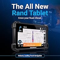 Rand McNally RANDTAB8 8-inch GPS Truck Navigator — image 2